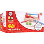 Moje náradie v prepravke Bigjigs Toys