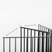 Bezpečnostná zábrana Safe & Protect XL metal Badabulle