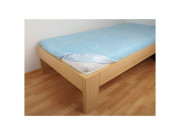Nepriepustné prestieradlo froté 140 x 200 cm