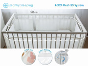 Mantinel do postieľky Bump Air 360 cm Babymatex