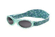 Kidz banz - slnečné polarizačné okuliare deti od 2 -5 rokov Confetti green