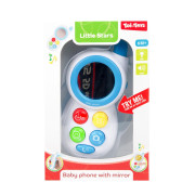 Mobil pre najmenších so zrkadlom, svetlom, zvukom, na batérie