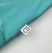 Body šmyk obrázok Outlast® Tmavo tyrkysové