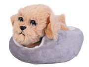Take Me Home psík plyšový 12 cm ležiaci v pelechu