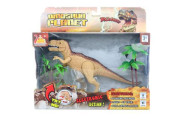 Dinosaurus T-Rex na batérie
