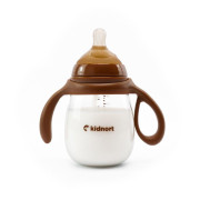 Dojčenská fľaša Jordbaer 240 ml 6 m+ Kidnort