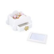 Drevená šperkovnica Jednorožec Janod