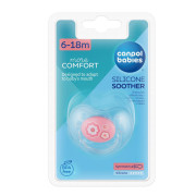 Cumlík 6 - 18 m silikónový symetrický Newborn Baby Canpol babies