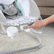 Hojdačka veľká s vibračným hojdačkou a melódiou USB 2v1 Raylan Ingenuity