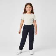 Tepláky dievčenské s elastickým pásom 3pack Mix farieb sv. ružová Minoti