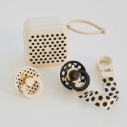 Loop klip na cumlík Polka Bibs