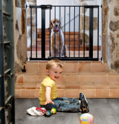 Zábrana Easy Close Metal Black