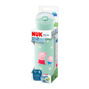 Fľaša Mini-Me Flip Peppa Pig 450 ml (12+ m).) Nuk