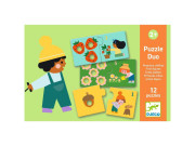 Duo puzzle Prvé čísla Djeco