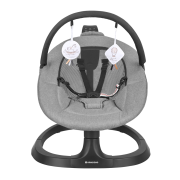 Hojdacie lehátko elektrické Zazu KikkaBoo