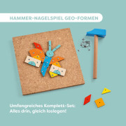 Zatĺkačka s klinčekmi tvary Haba