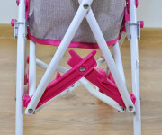 Detský golfový kočík pre bábiky Julia Prestige Mint Milly Mally