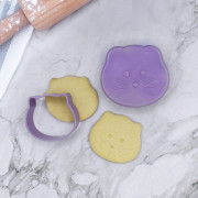 Vykrajovač na sendviče 3v1, 2 ks Melii