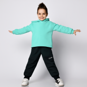 Čierne softshell nohavice s reflexným prvkom a lemom RDX