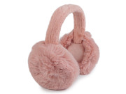 Kožušinové klapky na uši