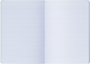 Zošit Oxford Kids A5/16 listov, dvojito linajkový, mix Oxford