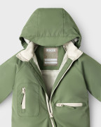 Prechodová kombinéza Ulli Green Quill Leokid