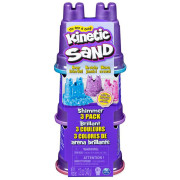 Kinetic Sand Balenie 3 téglikov pastelových farieb