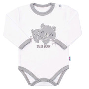 2-dielna dojčenská bavlnená súpravička New Baby Cute Bear