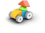 Geomag Magicube Auto 10 dielikov