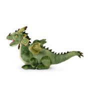 Rappa Plyšový drak zelený 40 cm Eco-Friendly Rappa