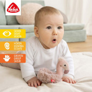 Mäkký krúžok plameniak, Pink Baby Fehn