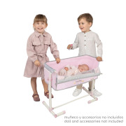 Novorodenecká postieľka pre bábiky s funkciou spoločného spania Sophie 2025 DeCuevas