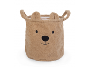 Kôš na hračky Teddy Beige 30 x 30 x 30 cm Childhome
