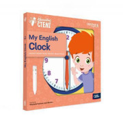 ALBI Čarovné čítanie Hovoriace hodiny My English Clock