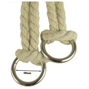 Hojdačka pre deti s bezpečnostnými pásmi a perinkou black light pink