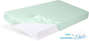 Nepremokavé prestieradlo jersey 70 x 140 cm Babymatex