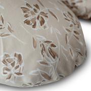 Vankúš na dojčenie Cebuška Physio Duo Žerzej 300 cm Ceba