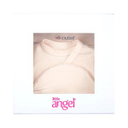 Novorodenecká súprava tenká Outlast® sv.marhuľová Little Angel