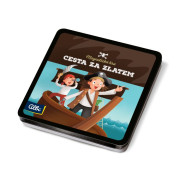 Magnetická hra na cesty - Cesta za zlatom Albi