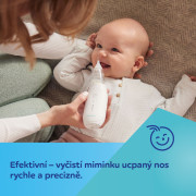 Náhradné diely pre elektrickú nosnú odsávačku Easy&Natural Canpol babies