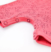 Overal tenká krátka tlač Outlast® UPF 50+ jahodový, kvietky