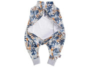 Letný spací vak s nožičkami koala modrá Kaarsgaren