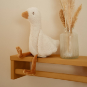 Hus plyšová 17 cm Newborn Naturals Little Dutch