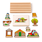 Hra priestorové vnímanie Toys for life