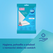 Canpol babies Hygienické jednorazové uteráky set 2 ks