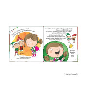 Personifikovaná vianočná knižka