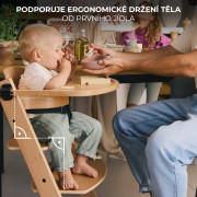 Stolička jedálenská Enock Kinderkraft