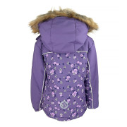 Dievčenská bunda lyžiarska zimná Pidilidi