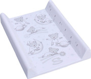 Prebaľovacia podložka s pevnou vložkou Galaxy 70 x 50 cm Scarlett