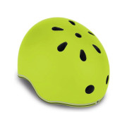 Detská prilba Go Up Lights Lime Green XXS/XS Globber